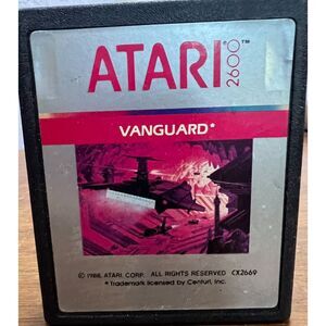 Vintage Atari 2600 Vanguard 1983